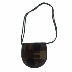 Vintage 70s Heaven Beaded Crossbody Bag